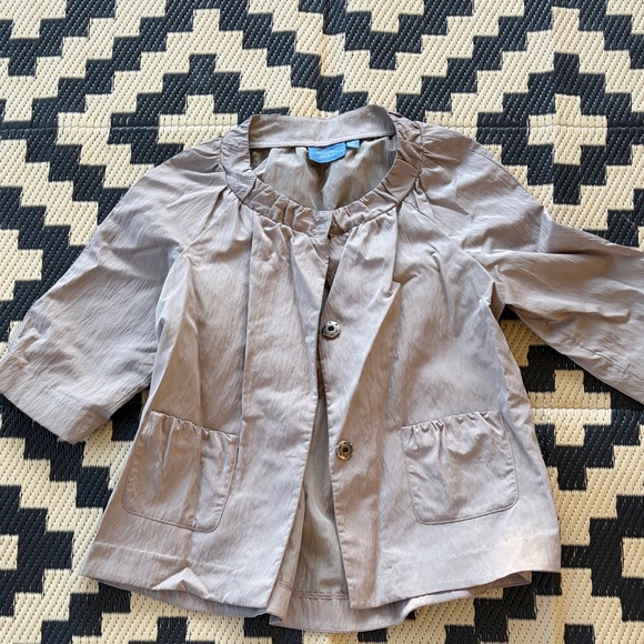 Simply Vera Vera Wang Jackets & Blazers - Simply Vera Vera Wang Women’s Sz M Taupe Blazer